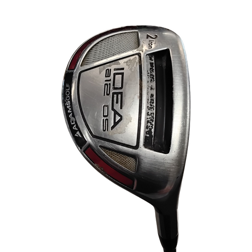 Vist Large View of Product Image Which is Used Adams Golf IDEA A12 OS Mens Hybrid Club RH 2 Hybrid