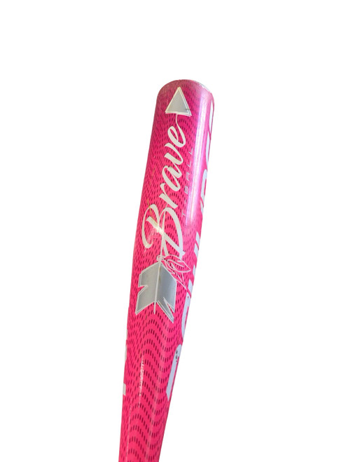 Vist Large View of Product Image Which is Used Rawlings BRAVE BB/SB T-Ball Bat 25"