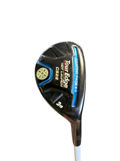 Vist Large View of Product Image Which is Used Tour Edge C522 Mens Hybrid Club RH 3 Hybrid