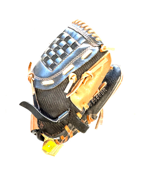 Vist Large View of Product Image Which is Used Adidas EAZY CLOSE BB/SB Glove RH Throw Black 9 1/2"