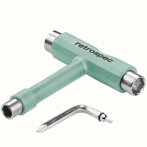 Vist Large View of Product Image Which is New Retrospec Upkeep All-in-One Skate Tool- Matcha