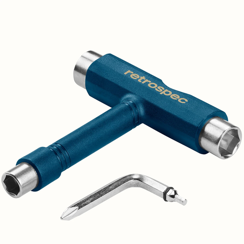 Vist Large View of Product Image Which is New Retrospec Upkeep All-in-One Skate Tool- Navy
