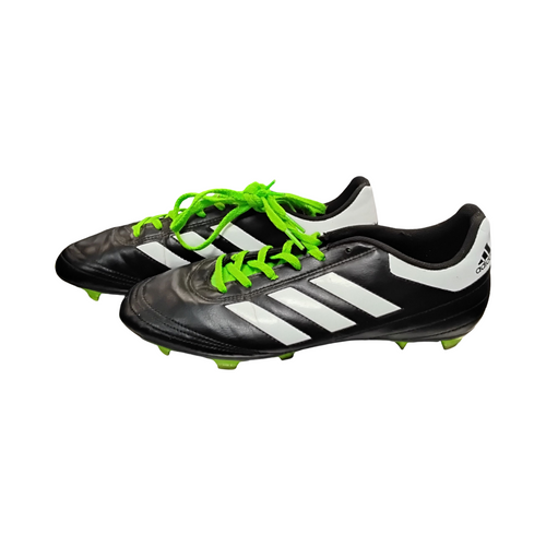 Vist Large View of Product Image Which is Used Adidas Soccer Cleats Black Senior 10.5