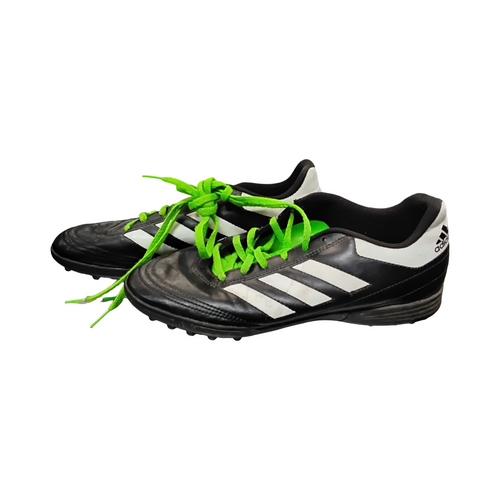 Vist Large View of Product Image Which is Used Adidas Soccer Turf Shoes Black Senior 6