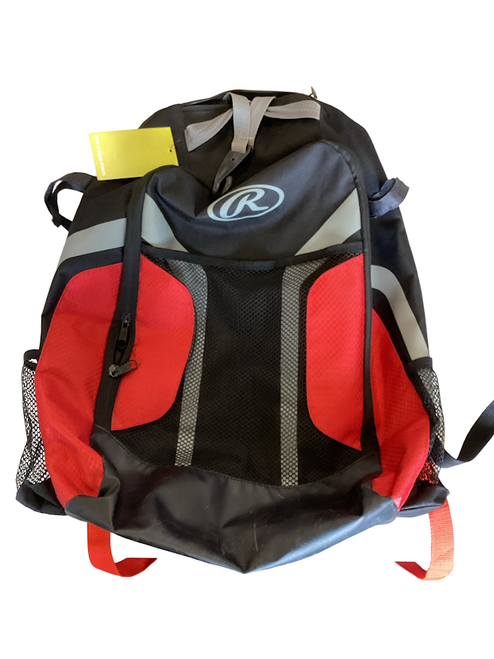 Vist Large View of Product Image Which is Used Rawlings RAWLINGS PLAYER CARRY BAG BB/SB Player Carry Bag Black