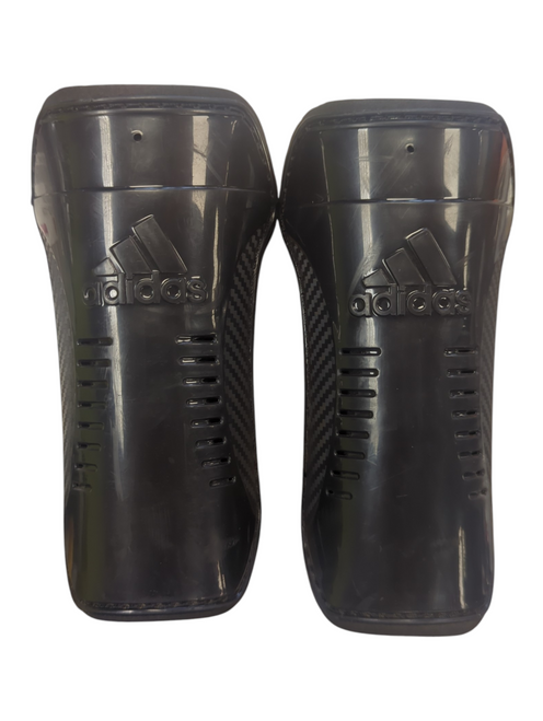 Vist Large View of Product Image Which is Used Adidas Soccer Shin Guards Youth Black MD
