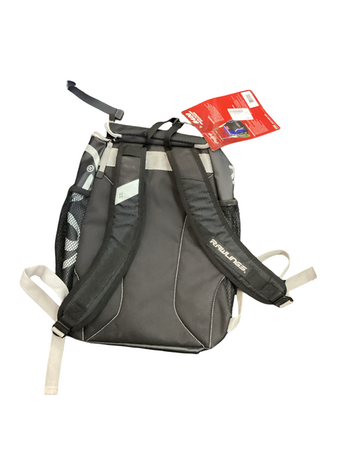 Vist Large View of Product Image Which is Used Rawlings R400 BB/SB Player Backpack Black
