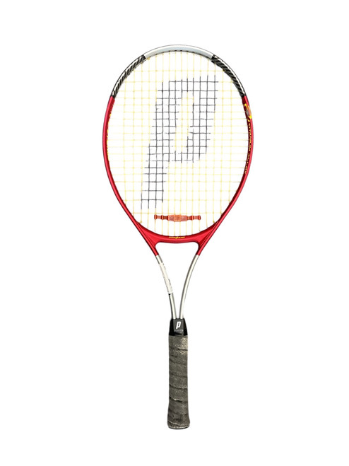 Vist Large View of Product Image Which is Used Prince FORCE 3 Adult Tennis Racquet Red Unknown
