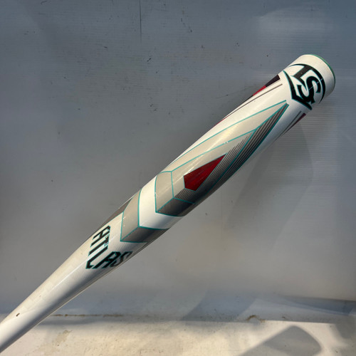 Vist Large View of Product Image Which is Used Louisville Slugger ATLAS 32 DROP 5 WHT USSSA BB/SB USSSA 2 3/4 Bat 32"
