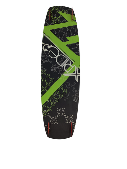 Vist Large View of Product Image Which is Used XRIDE 11 NORTH Wakeboard Black 129 cm