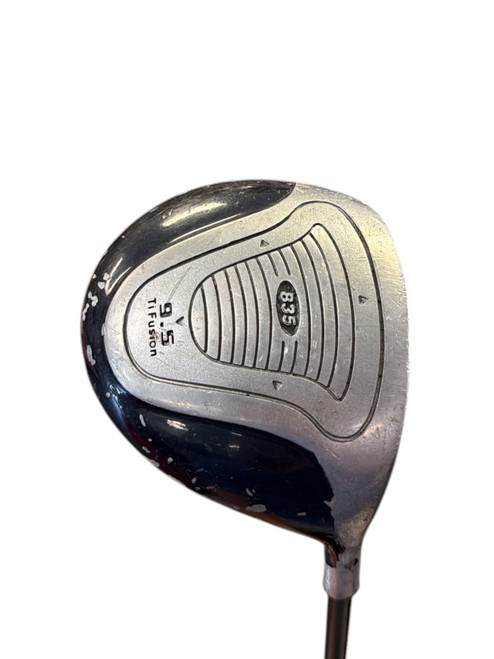 Vist Large View of Product Image Which is Used 835 TI FUSION Mens Driver RH 9.5 Degree