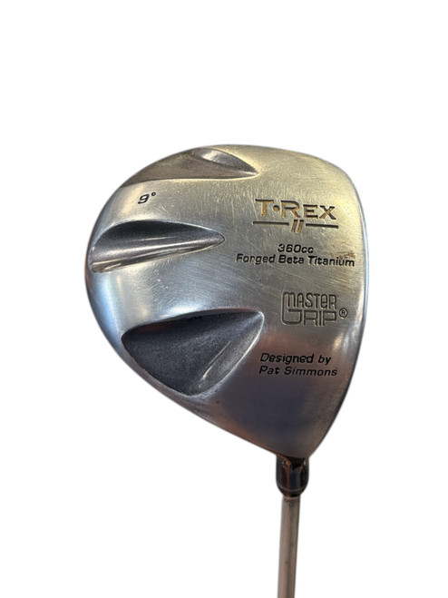 Vist Large View of Product Image Which is Used MasterGrip T REX II Mens Driver RH 9.0 Degree