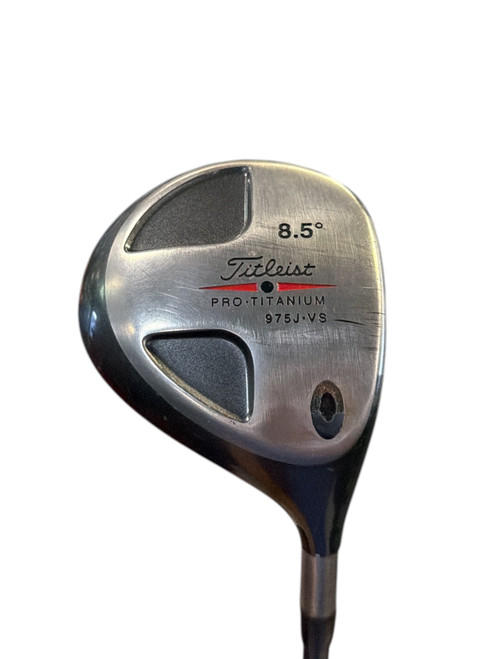 Vist Large View of Product Image Which is Used Titleist 8.5 DEGREE Mens Driver RH 8.5 Degree