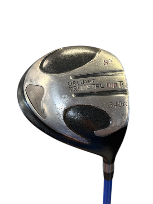 Vist Large View of Product Image Which is Used Orlimar TRIMETAL HIP TI Mens Driver RH 8.5 Degree