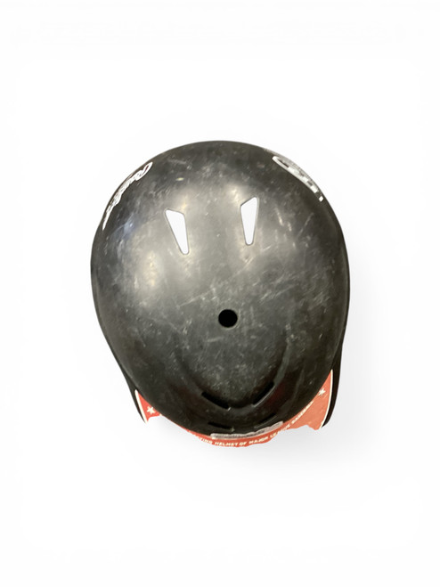 Vist Large View of Product Image Which is Used Rawlings BATTING HELMET Batting Helmet No Mask Black M/L