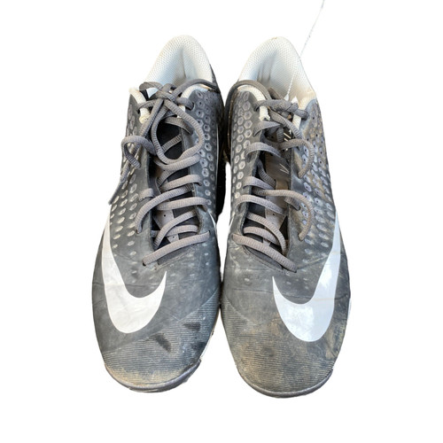 Vist Large View of Product Image Which is Used Nike VAPOR BB/SB Cleats Black Senior 11