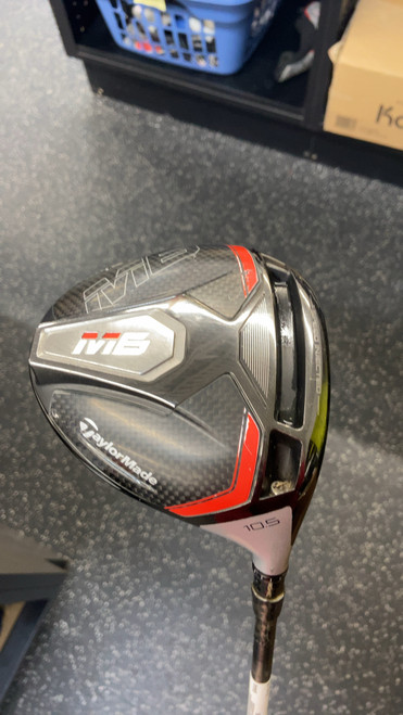 Vist Large View of Product Image Which is Used Taylormade M6 Mens Driver RH 10.5 Degree