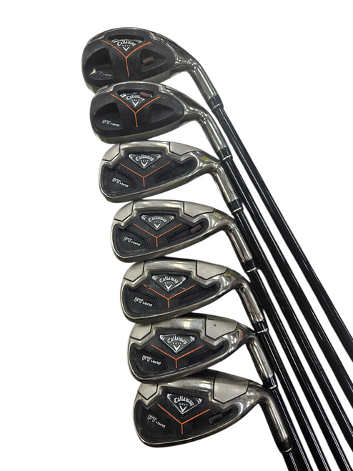 Vist Large View of Product Image Which is Used Callaway FT IBRID Mens Iron Set RH 4I-PW