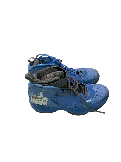 Vist Large View of Product Image Which is Used Jordan Basketball Shoes M Carolina Blue Senior 8