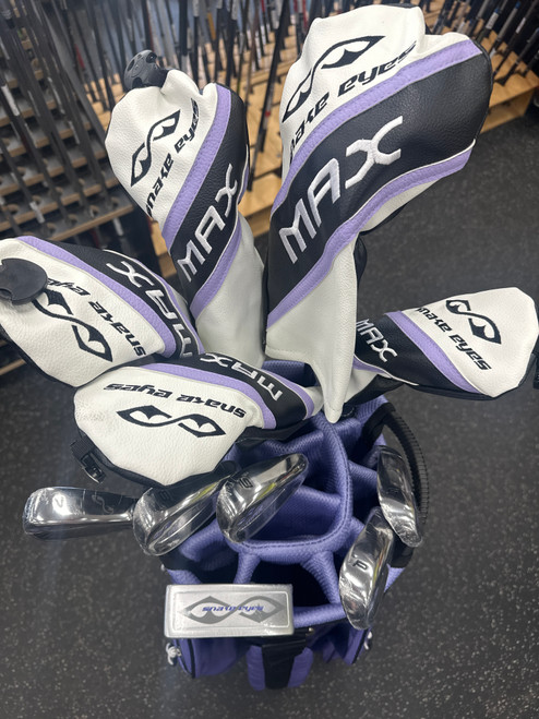 Vist Large View of Product Image Which is New SNAKE EYES MAX PACKAGE SET-LRH