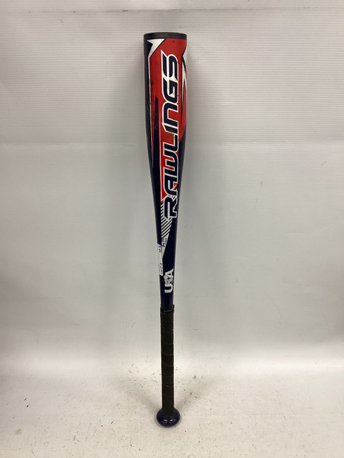 Vist Large View of Product Image Which is Used Rawlings FUEL BB/SB USA 2 5/8 Bat 27"
