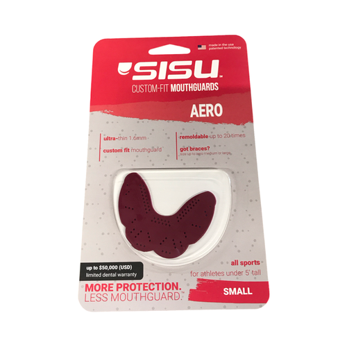 Vist Large View of Product Image Which is New MM AERO small mouthguard