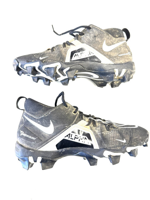 Vist Large View of Product Image Which is Used Nike Adult FB Cleats Black Senior 7