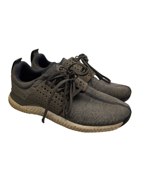 Vist Large View of Product Image Which is Used Adidas Mens Golf Shoes Navy Blue Senior 10.5