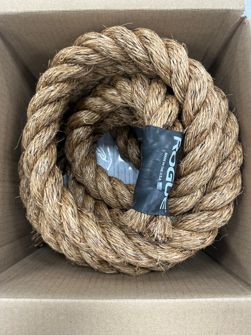Vist Large View of Product Image Which is NEW ROGUE Manila Climbing Rope 15’ x 1.5”