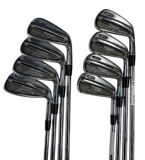 Vist Large View of Product Image Which is Used Titleist AP2 FORGED Mens Iron Set RH 3I-PW
