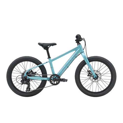Vist Large View of Product Image Which is New Marin Bayview 20 Trail Bike Teal/Silver- Size XS with 20" Wheels