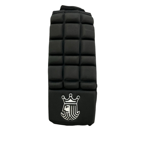 Vist Large View of Product Image Which is Used Brine ARM PADS Lacrosse Arm Pads/Guards Black LG