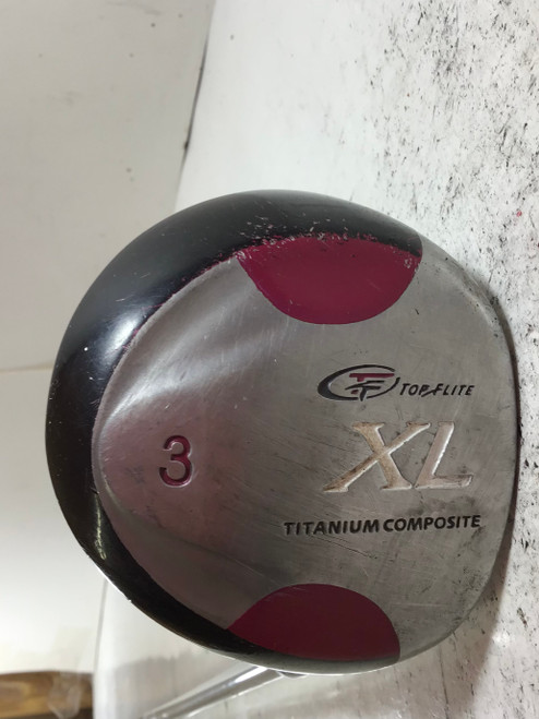 Vist Large View of Product Image Which is Used Top Flite XL Womens Fairway Wood RH 3 Wood