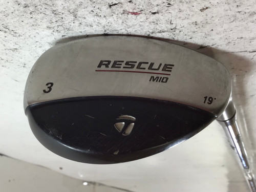 Vist Large View of Product Image Which is Used Taylormade RESCUE MID Mens Hybrid Club RH 3 Hybrid