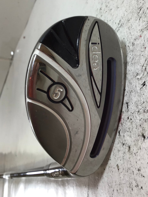 Vist Large View of Product Image Which is Used Adams Golf IDEA HYBRID Womens Hybrid Club RH 5 Hybrid