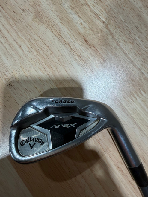 Vist Large View of Product Image Which is Used Callaway APEX FORGED Mens Individual Iron RH 9 Iron