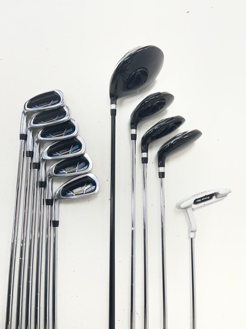 Vist Large View of Product Image Which is Used Powerbilt TPS V3 Mens Complete Set LH 12 Piece