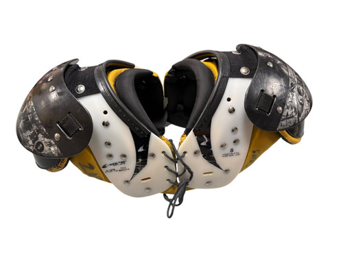 Vist Large View of Product Image Which is Used Champro SHOULDER PADS FB Shoulder Pads None SM