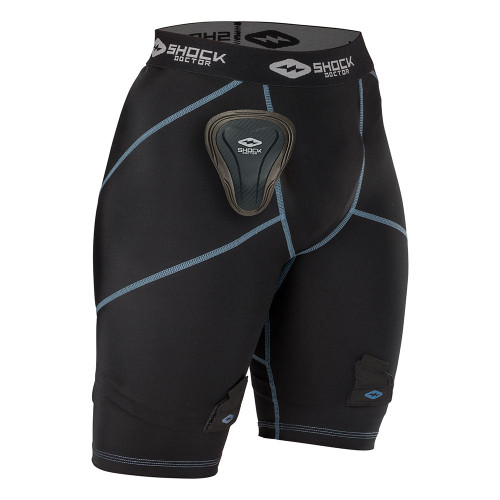 Vist Large View of Product Image Which is Shock Doctor Girl's Compression Hockey Short with Pelvic Protector #SD31810