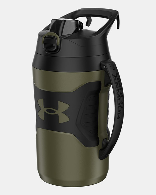 Vist Large View of Product Image Which is Under Armour 64oz Playmaker Jug OD Green