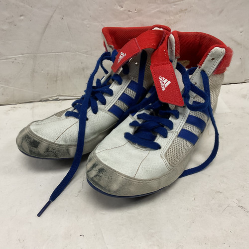 Vist Large View of Product Image Which is Used Adidas G25909 Wrestling Shoes Red Junior 04