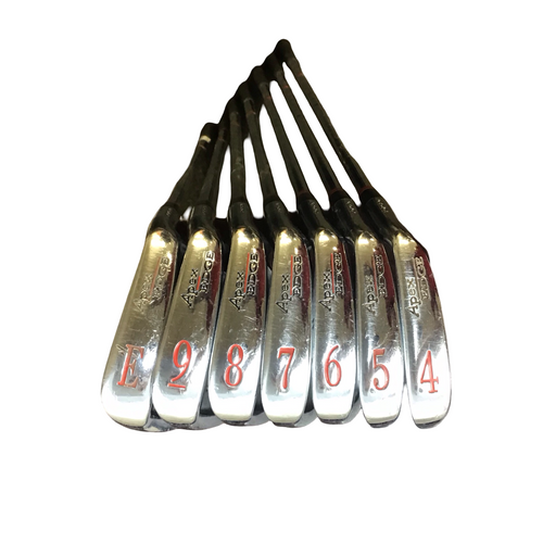 Vist Large View of Product Image Which is Used Ben Hogan APEX EDGE Mens Iron Set RH 4I-PW