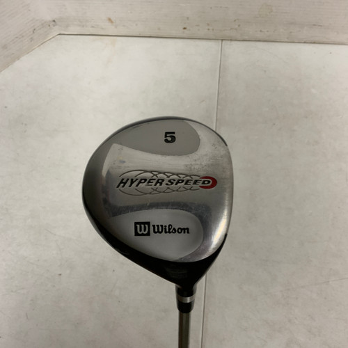 Vist Large View of Product Image Which is Used Wilson HYPERSPEED Mens Fairway Wood RH 5 Wood