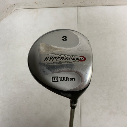 Vist Large View of Product Image Which is Used Wilson HYPERSPEED Mens Hybrid Club RH 3 Hybrid