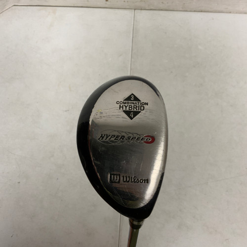 Vist Large View of Product Image Which is Used Wilson HYPERSPEED Mens Fairway Wood RH 3 Wood