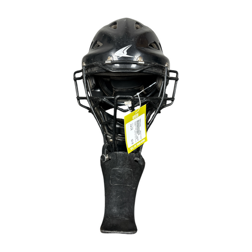 Vist Large View of Product Image Which is Used Champro AIR TECH SYSTEM Catchers Helmet Black S/M