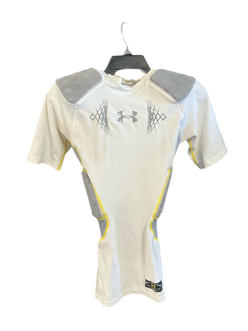 Vist Large View of Product Image Which is Used UNDER ARMOUR PAD COMPRESION SHRT FB Top Adult None MD