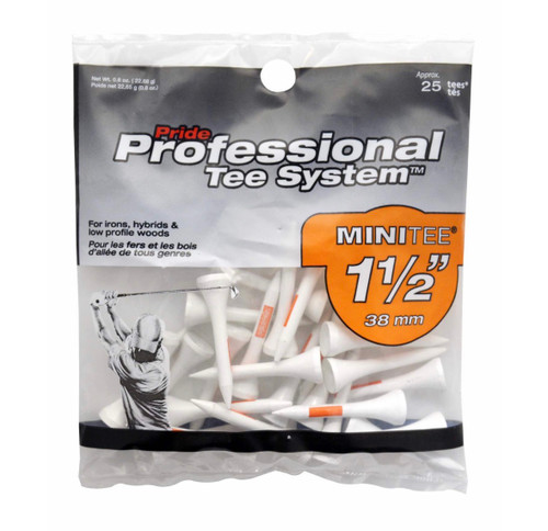 Vist Large View of Product Image Which is New PRIDE SPORTS 1-1/2 PTS WHITE 25CT