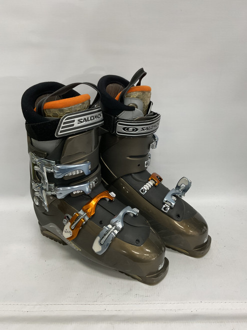Vist Large View of Product Image Which is Used Salomon PERFORMA Mens DH Ski Boot Grey 310 MP - M13