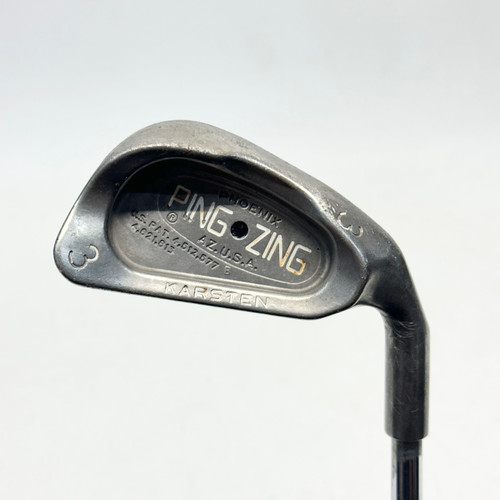 Vist Large View of Product Image Which is Used Ping ZING BLACK DOT Mens Individual Iron RH 3 Iron